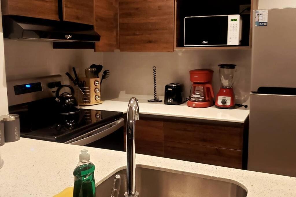 Torre Pamplona 409 -Nuevo Y Comodo- Apartamento Гватемала Экстерьер фото