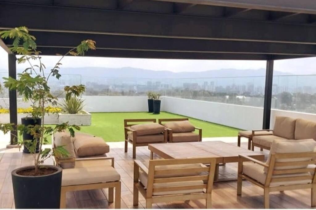 Torre Pamplona 409 -Nuevo Y Comodo- Apartamento Гватемала Экстерьер фото